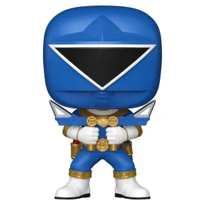Power Rangers Zeo POP! Movies Vinyl Figuren Zeo Ranger Blue 9 cm
