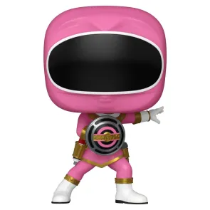 Power Rangers Zeo POP! Movies Vinyl Figuren Zeo Ranger Pink 9 cm