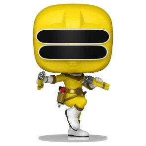 Power Rangers Zeo POP! Movies Vinyl Figuren Zeo Ranger Yellow 9 cm