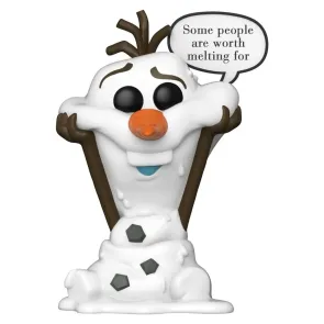 Die Eiskönigin - Völlig unverfroren POP! Sayings Vinyl Figur Olaf 9 cm