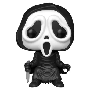 Scream POP! Movies Vinyl Figur Ghost Face (Sit) 9 cm