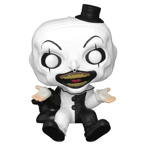 Terrifier POP! Movies Vinyl Figur Art the Clown (Horror Sitters) 9 cm