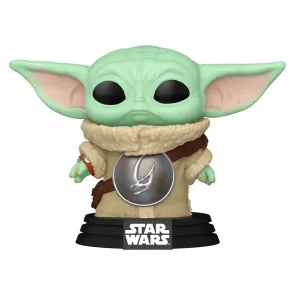 Star Wars: The Mandalorian and Grogu POP! Vinyl Wackelkopf-Figur Grogu 9 cm