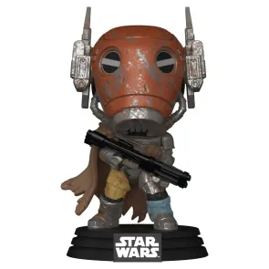 Star Wars: The Mandalorian and Grogu POP! Vinyl Wackelkopf-Figur Mercenary Guard Droid 9 cm