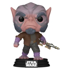 Star Wars: The Mandalorian and Grogu POP! Vinyl Wackelkopf-Figur Zeb Orrelios  9 cm