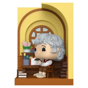 Herr der Ringe POP! Nooks Vinyl Diorama Bilbo Beutlin