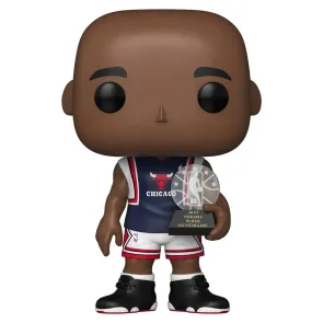 NBA Legends POP! Sports Vinyl Figur Bulls- Michael Jordan (1998 ASG MVP) 9 cm