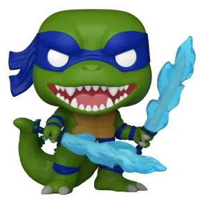 Godzilla x Turtles POP! Animation Vinyl Figur Leonardo X Godzilla 9 cm