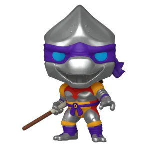 Teenage Mutant Ninja Turtles x Godzilla  POP! Animation Vinyl Figur Donatello x Jet Jaguar 9 cm