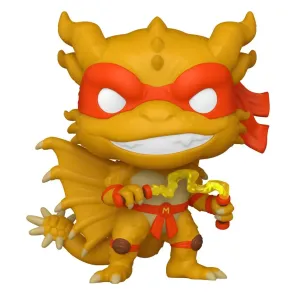 Godzilla x Turtles POP! Animation Vinyl Figur Michelangelo X Ghidorah 9 cm