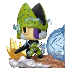 Dragon Ball Z POP! Deluxe Vinyl Figur Perfect Cell 9 cm