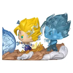 Dragon Ball Z POP Moments Vinyl Figuren Father-Son Kamehameha 9 cm