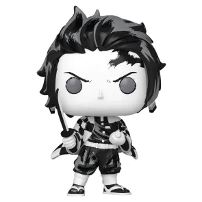 Demon Slayer: Kimetsu no Yaiba POP! Animation Vinyl Figuren Tanjiro(Sumi-Ink) 9 cm