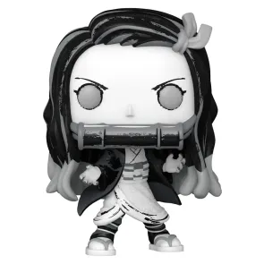 Demon Slayer: Kimetsu no Yaiba POP! Animation Vinyl Figuren Nezuko(Sumi-Ink) 9 cm