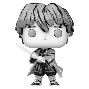 Demon Slayer: Kimetsu no Yaiba POP! Animation Vinyl Figuren Zenitsu(Sumi-Ink) 9 cm