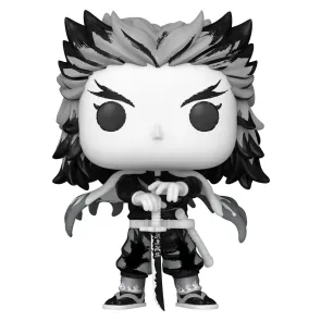 Demon Slayer: Kimetsu no Yaiba POP! Animation Vinyl Figuren Rengoku(Sumi-Ink) 9 cm