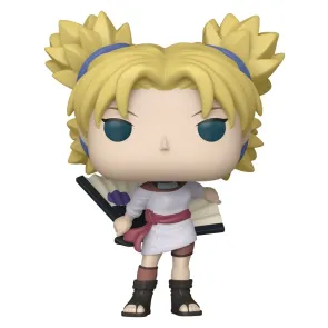 Naruto Classic POP! Animation Vinyl Figur Temari 9 cm
