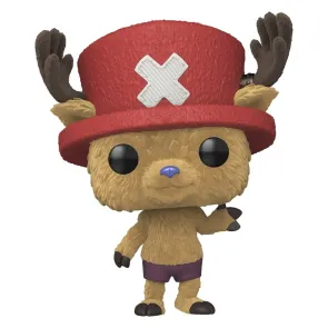 One Piece Tony Tony Chopper POP! Flocked Figur 9 cm