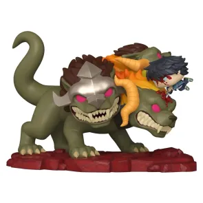 Solo Leveling POP! Deluxe Vinyl Figur Jinwoo Vs Cerberus 9 cm