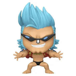 One Piece POP! Animation Vinyl Figur Franky (Refresh) 9 cm