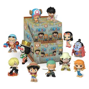 One Piece Mystery Minis Minifiguren PDQ 5 cm Display (12)