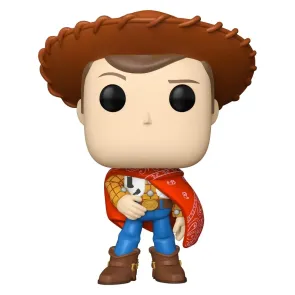 Toy Story 5 POP! Disney Vinyl Figuren Woody 9 cm