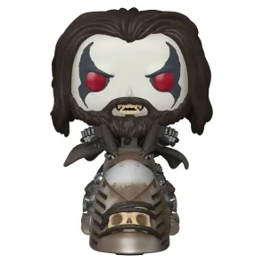 Supergirl (2026) POP! Rides Vinyl Figur Lobo on the Spacehog 15 cm