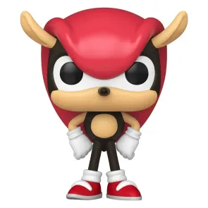Sonic - The Hedgehog POP! Movies Vinyl Figuren Mighty the Armadillo 9 cm