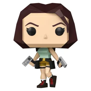 Tomb Raider POP! Games Vinyl Figur Lara Croft(Polygon) 9 cm