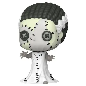 Universal Monsters Patchwork POP! Movies Vinyl Figur Bride of Frankenstein 9 cm