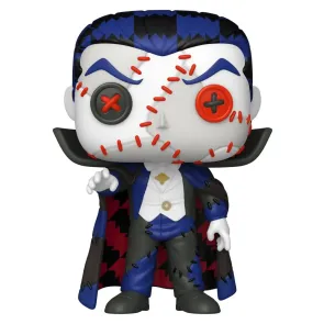 Universal Monsters Patchwork POP! Movies Vinyl Figur Dracula 9 cm