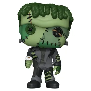 Universal Monsters Patchwork POP! Movies Vinyl Figur Frankenstein's Monster 9 cm
