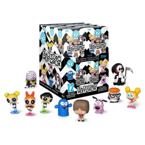 Cartoon Network Mystery Minis Minifiguren 5 cm Blind Box Display (12)