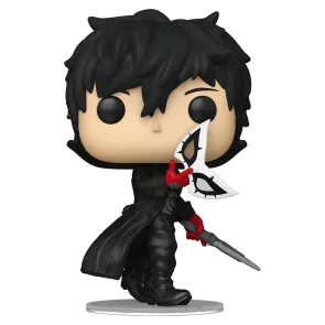 Persona 5 POP! Games Vinyl Figur Protagonist (Ren) 9 cm