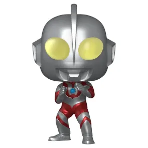 Ultraman POP! Heroes Vinyl Figur Ultraman (Metallic) 9 cm