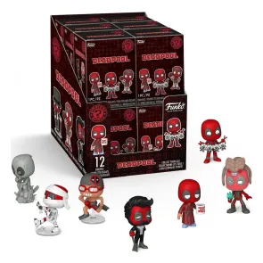 Marvel Comics Mystery Minis Minifiguren 5 cm Deadpool Series 5 Display (12)