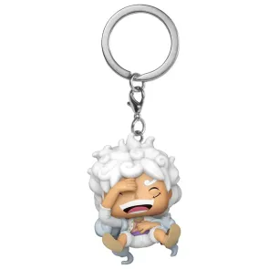One Piece Pocket POP! Vinyl Schlüsselanhänger 4 cm Luffy Gear 5 Display (12)