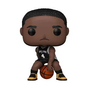 NBA POP! Basketball Vinyl Figur San Antonio Spurs: De'Aaron Fox (2025 Icon Edition Uniform) 9 cm