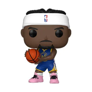 NBA POP! Basketball Vinyl Figur Golden State Warriors: Jimmy Butler III (2025 Icon Edition Uniform) 9 cm