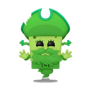 SpongeBob Schwammkopf POP! Vinyl Figur SpongeBob as the Flying Dutchman (Glow) 9 cm