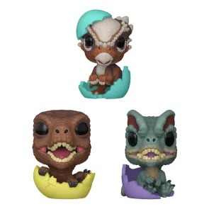 Jurassic World Pocket POP! Egg Vinyl Figuren 2 cm Display (16)