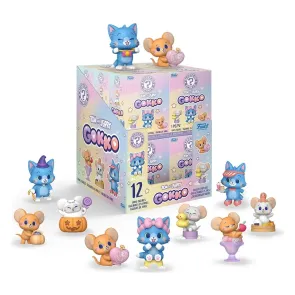 Tom & Jerry Gokko Mystery Minis Minifiguren 5 cm Display (12)