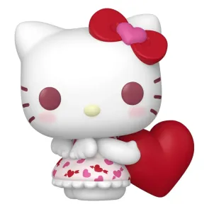 Hello Kitty POP! Sanrio Vinyl Figur Valentine's Day 2027 Hello Kitty 9 cm