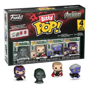 Avengers: Doomsday Bitty POP! Vinyl Figuren 4er-Pack Series 2 2,5 cm