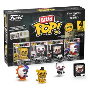 Five Nights at Freddy's Bitty POP! Vinyl Figuren 4er-Pack Series 5 2,5 cm