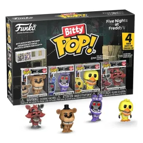 Five Nights at Freddy's Bitty POP! Vinyl Figuren 4er-Pack Series 6 2,5 cm