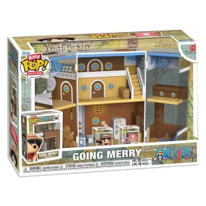 One Piece Bitty POP! Bitty Box Display mit 2 Vinyl Figuren Going Merry