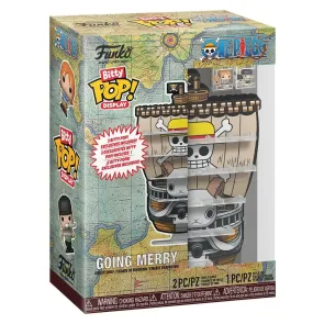 One Piece Bitty POP! Display Vinyl Figuren Going Merry 