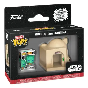 Star Wars Bitty POP! Town Vinyl Figur Cantina
