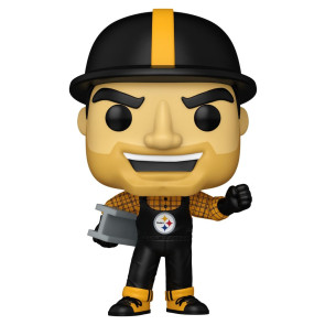 NFL POP! Vinyl Figur Mascots: Steelers- Steely McBeam 9 cm